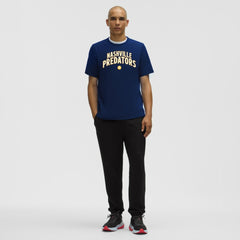 Nashville Predators lululemon Organic Cotton Classic-Fit T-Shirt - Blue | US 203170054