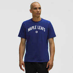 Toronto Maple Leafs lululemon Organic Cotton Classic-Fit T-Shirt - Larkspur | US 203170058