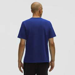 Vancouver Canucks lululemon Organic Cotton Classic-Fit T-Shirt - Larkspur | US 203170059