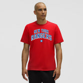 New York Rangers lululemon Organic Cotton Classic-Fit T-Shirt - True Red | US 203170064