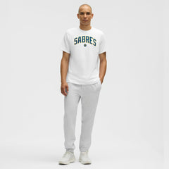 Buffalo Sabres lululemon Organic Cotton Classic-Fit T-Shirt - White | US 203170066