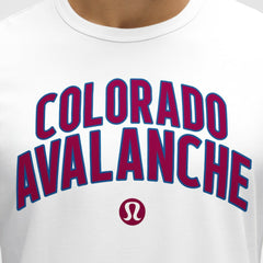 Colorado Avalanche lululemon Organic Cotton Classic-Fit T-Shirt - White | US 203170067