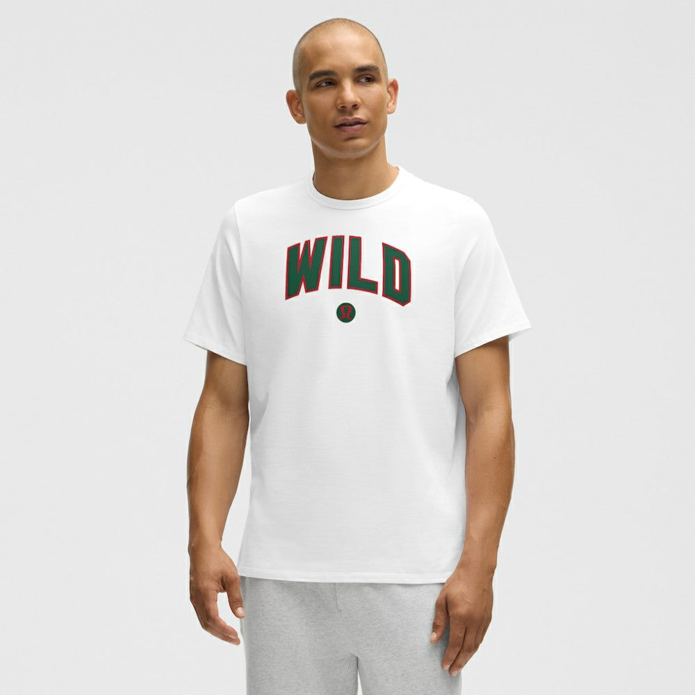 Minnesota Wild lululemon Organic Cotton Classic-Fit T-Shirt - White | US 203170069