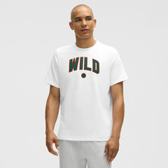 Minnesota Wild lululemon Organic Cotton Classic-Fit T-Shirt - White | US 203170069