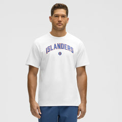 New York Islanders lululemon Organic Cotton Classic-Fit T-Shirt - White | US 203170071