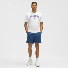 New York Islanders lululemon Organic Cotton Classic-Fit T-Shirt - White | US 203170071