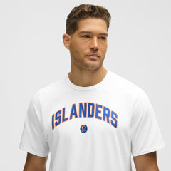 New York Islanders lululemon Organic Cotton Classic-Fit T-Shirt - White | US 203170071