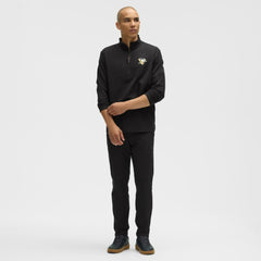 Pittsburgh Penguins lululemon Soft Jersey Half-Zip Pullover - Black | US 203170098