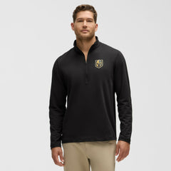 Vegas Golden Knights lululemon Soft Jersey Half-Zip Pullover - Black | US 203170099