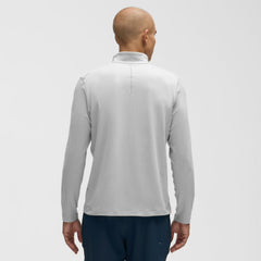 Seattle Kraken lululemon Soft Jersey Half-Zip Pullover - Heather Gray | US 203170113