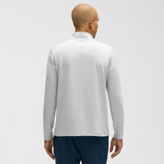 Vancouver Canucks lululemon Soft Jersey Half-Zip Pullover - Heather Gray | US 203170117