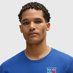New York Rangers lululemon Soft Jersey T-Shirt - Blue | US 203170129