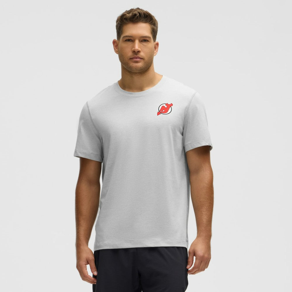 New Jersey Devils lululemon Soft Jersey T-Shirt - Heather Gray | US 203170136