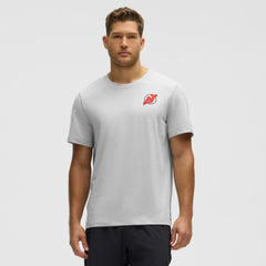 New Jersey Devils lululemon Soft Jersey T-Shirt - Heather Gray | US 203170136