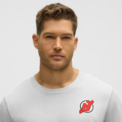 New Jersey Devils lululemon Soft Jersey T-Shirt - Heather Gray | US 203170136