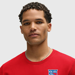 New York Rangers lululemon Soft Jersey T-Shirt - True Red | US 203170146