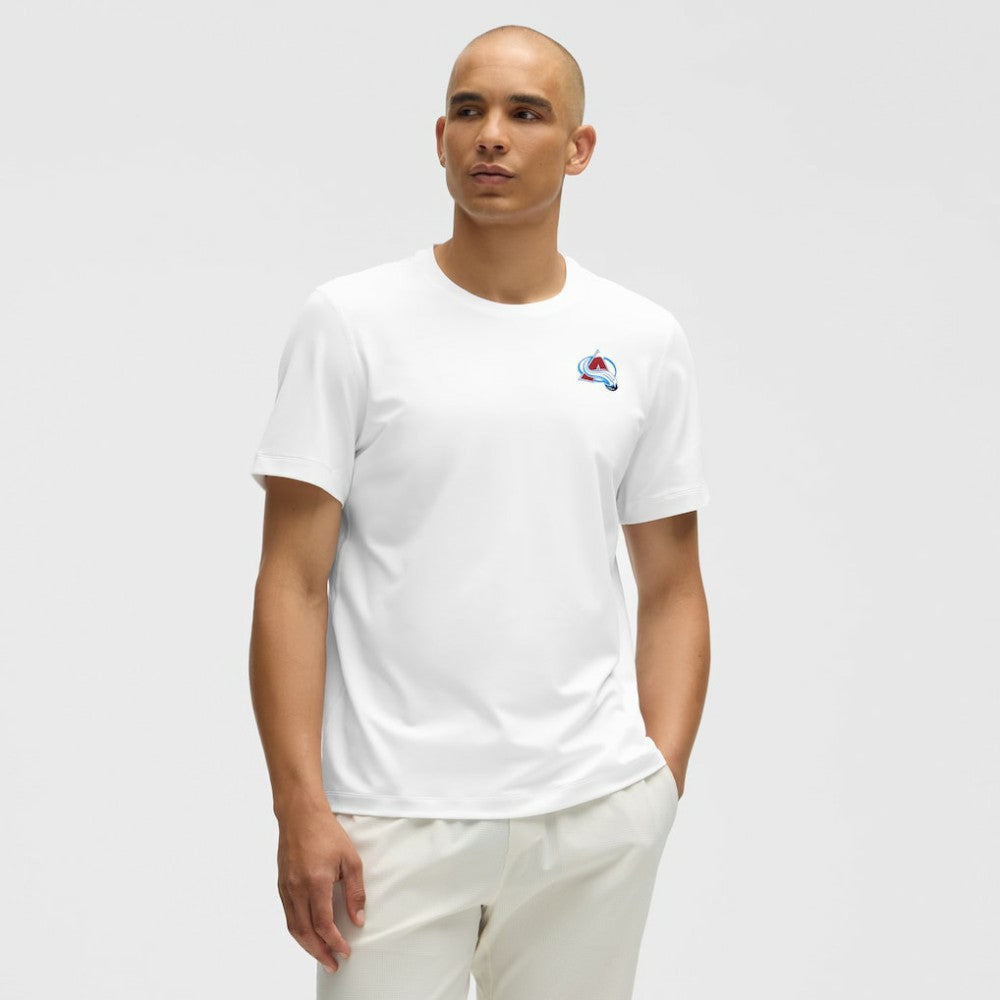 Colorado Avalanche lululemon Soft Jersey T-Shirt - White | US 203170149