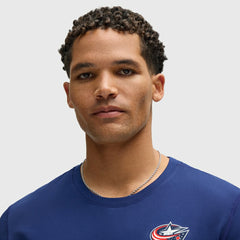 Columbus Blue Jackets lululemon Soft Jersey T-Shirt - Blue | US 203170153