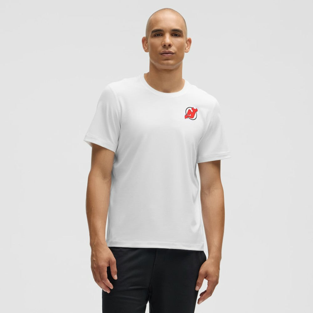 New Jersey Devils lululemon Soft Jersey T-Shirt - White | US 203170164