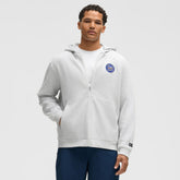 Buffalo Sabres lululemon Steady State Full-Zip Hoodie - Heathered Core Ultra Light Grey | US 203170174