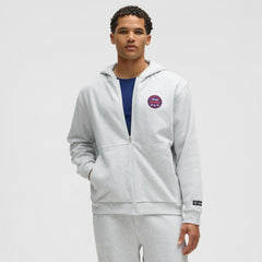 Columbus Blue Jackets lululemon Steady State Full-Zip Hoodie - Heathered Core Ultra Light Grey | US 203170179
