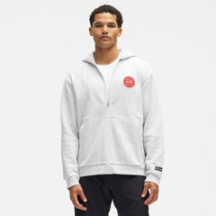 Detroit Red Wings lululemon Steady State Full-Zip Hoodie - Heathered Core Ultra Light Grey | US 203170181