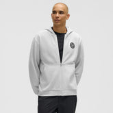 Los Angeles Kings lululemon Steady State Full-Zip Hoodie - Heathered Core Ultra Light Grey | US 203170184