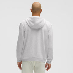 New York Islanders lululemon Steady State Full-Zip Hoodie - Heathered Core Ultra Light Grey | US 203170189