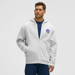 New York Rangers lululemon Steady State Full-Zip Hoodie - Heathered Core Ultra Light Grey | US 203170190