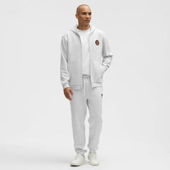 Philadelphia Flyers lululemon Steady State Full-Zip Hoodie - Heathered Core Ultra Light Grey | US 203170192