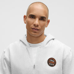 Philadelphia Flyers lululemon Steady State Full-Zip Hoodie - Heathered Core Ultra Light Grey | US 203170192