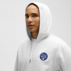 Toronto Maple Leafs lululemon Steady State Full-Zip Hoodie - Heathered Core Ultra Light Grey | US 203170198