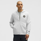 Vegas Golden Knights lululemon Steady State Full-Zip Hoodie - Heathered Core Ultra Light Grey | US 203170201