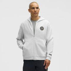 Vegas Golden Knights lululemon Steady State Full-Zip Hoodie - Heathered Core Ultra Light Grey | US 203170201