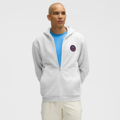 Washington Capitals lululemon Steady State Full-Zip Hoodie - Heathered Core Ultra Light Grey | US 203170202