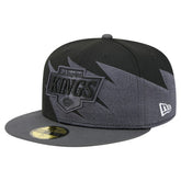 Los Angeles Kings New Era Spikes 59FIFTY Fitted Hat - Black | US 203170281