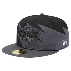 Los Angeles Kings New Era Spikes 59FIFTY Fitted Hat - Black | US 203170281