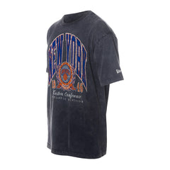 New York Knicks Sport Classics Mineral Washed T-Shirt Black - New Era
