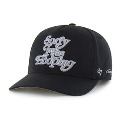 San Antonio Spurs Brand Seen by '47 Sorry I Was Hooping Hitch Adjustable Hat Black - 47 brand