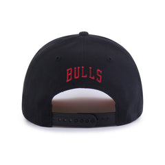 Chicago Bulls Brand Seen by '47 Sorry I Was Hooping Hitch Adjustable Hat Black - 47 brand