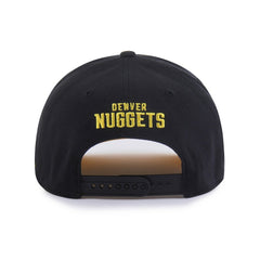 Denver Nuggets Brand Seen by '47 Sorry I Was Hooping Hitch Adjustable Hat Black - 47 brand outlet