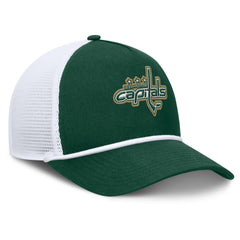 Washington Capitals Fanatics Bermuda A-Frame Adjustable Hat - Green/White | US 203170639