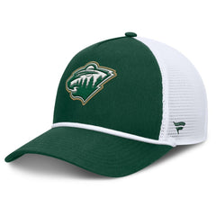 Minnesota Wild Fanatics Bermuda A-Frame Adjustable Hat - Green/White | US 203170640