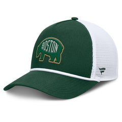 Boston Bruins Fanatics Bermuda A-Frame Adjustable Hat - Green/White | US 203170641