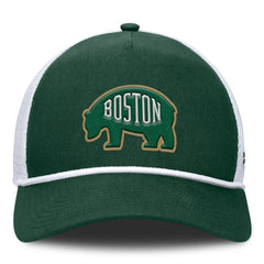 Boston Bruins Fanatics Bermuda A-Frame Adjustable Hat - Green/White | US 203170641