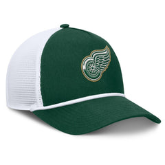 Detroit Red Wings Fanatics Bermuda A-Frame Adjustable Hat - Green/White | US 203170645