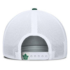 Toronto Maple Leafs Fanatics Bermuda A-Frame Adjustable Hat - Green/White | US 203170646