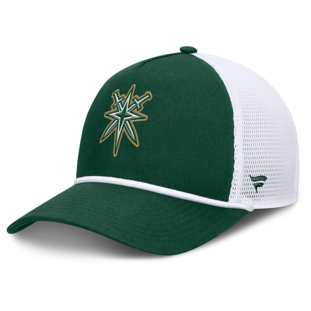 Vegas Golden Knights Fanatics Bermuda A-Frame Adjustable Hat - Green/White | US 203170648