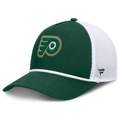 Philadelphia Flyers Fanatics Bermuda A-Frame Adjustable Hat - Green/White | US 203170650