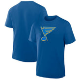 St. Louis Blues Fanatics Primary Logo Legacy T-Shirt - Blue | US 203171094